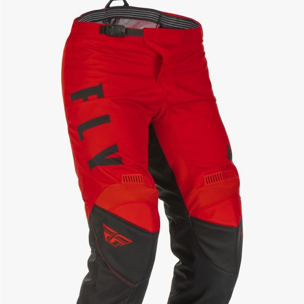 Fly Racing Youth F-16 Mx Off-Road Protective Pants - Size 20 - Red/Black